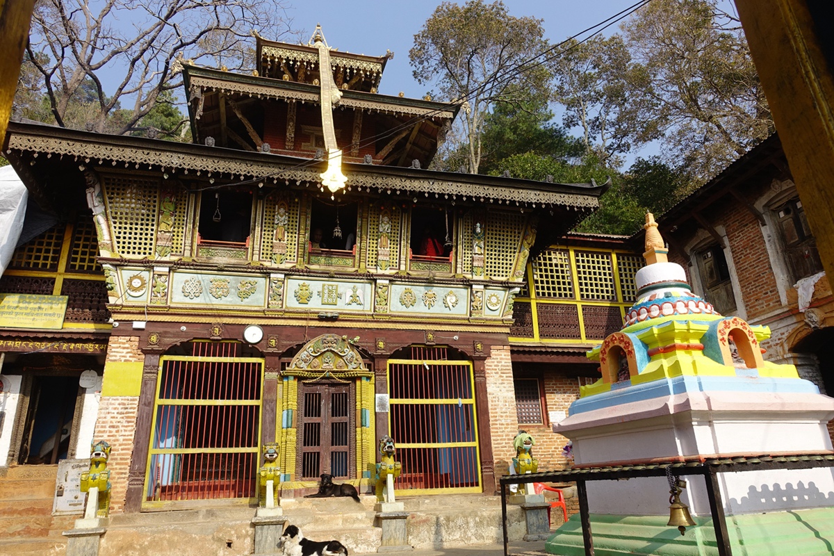 帕賓 Pharping 金剛亥母道場